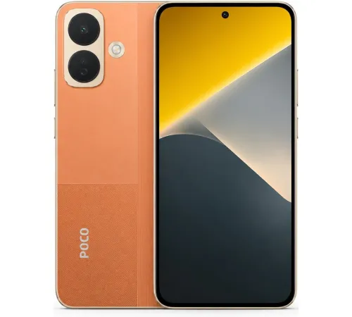 Телефон POCO X8 8GB/256GB международная версия оранжевый