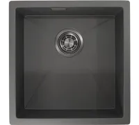 Кухонная мойка Granula GR-4445U графит матовый