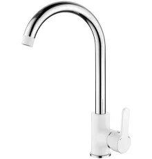 Смеситель Ledeme H03 L4003W белый