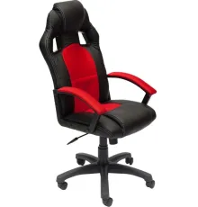 Кресло TetChair Driver черный/красный