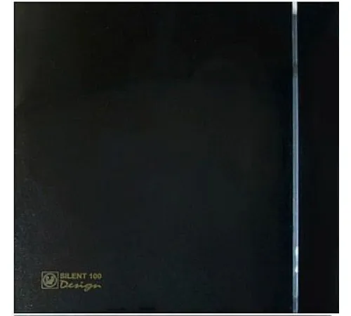 Осевой вентилятор Soler&Palau Silent-100 CZ Black Design - 4C [5210607400]
