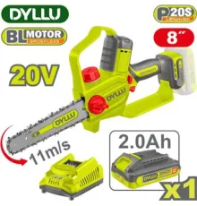 Аккумуляторная пила Dyllu DTCLP581 с 1-им АКБ