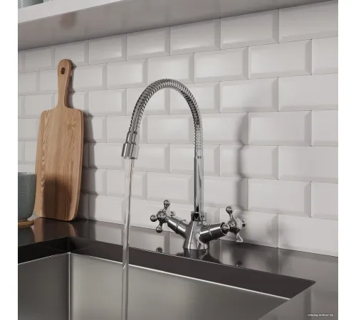 Смеситель Milardo Duplex DUPSB0FM05