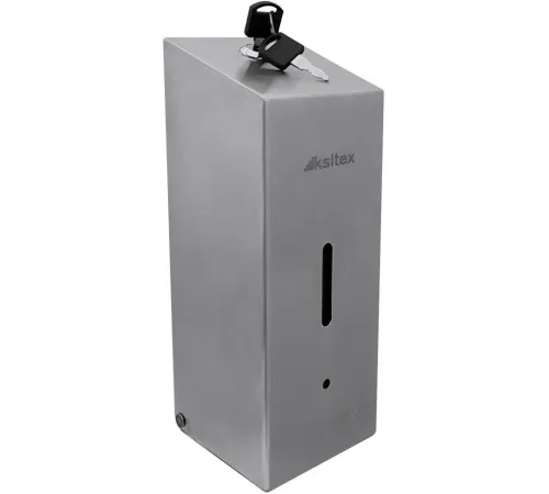 Дозатор для антисептика Ksitex ADD-800M матовый стальной