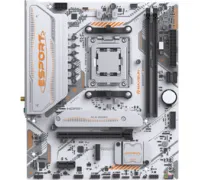Материнская плата Maxsun eSport B850M WiFi Ice
