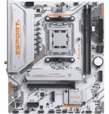 Материнская плата Maxsun eSport B850M WiFi Ice