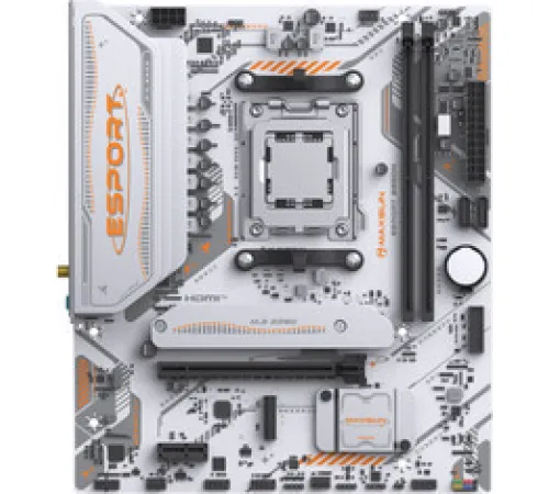 Материнская плата Maxsun eSport B850M WiFi Ice