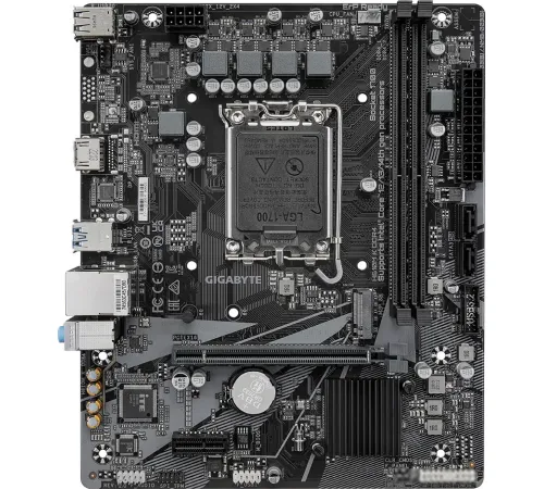 Материнская плата Gigabyte H610M K DDR4 rev. 2.0