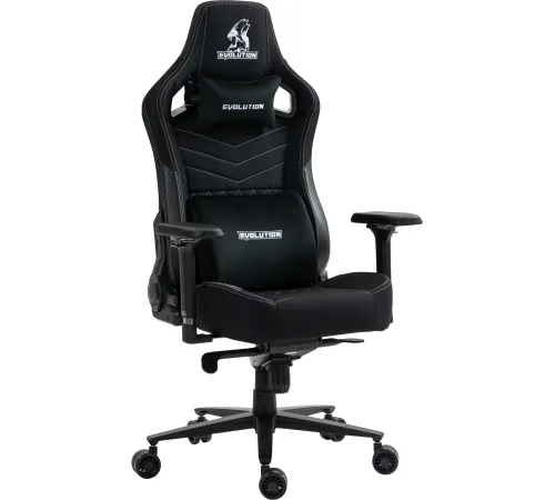 Кресло Evolution Nomad PRO черный/белый