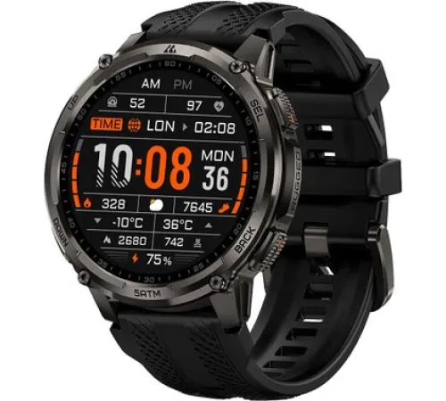 Умные часы Kospet Tank T4C черный