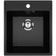 Кухонная мойка Practik PR-M 425-004 черный оникс