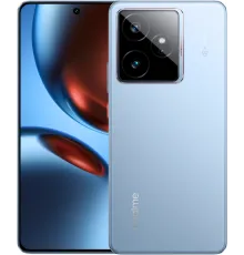 Телефон Realme GT7 RMX5061 12GB/256GB международная версия ледяной синий