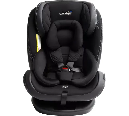 Детское автокресло Amarobaby Isofix ST-3 черный