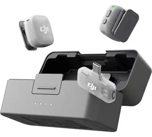 Радиосистема DJI Mic Mini 2 2TX + 1 Mobile RX + Charging Case