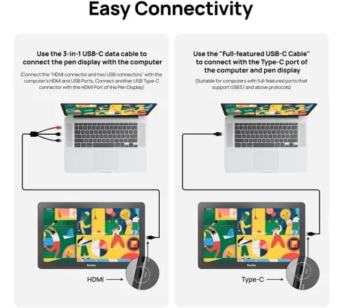 Графический монитор Parblo Coast 16 Pro Gen2 черный