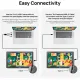 Графический монитор Parblo Coast 16 Pro Gen2 черный