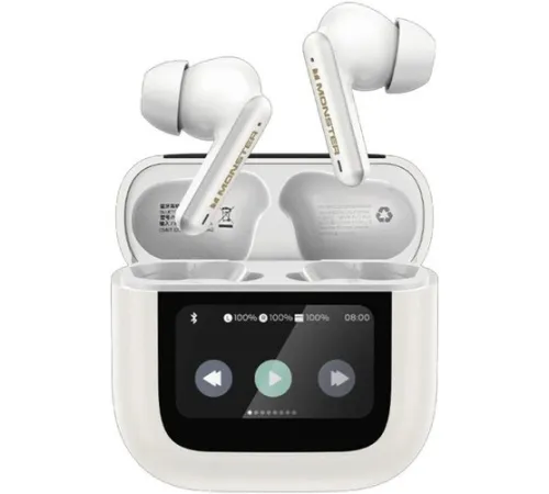 Наушники Monster TH300 MH22203 бежевый