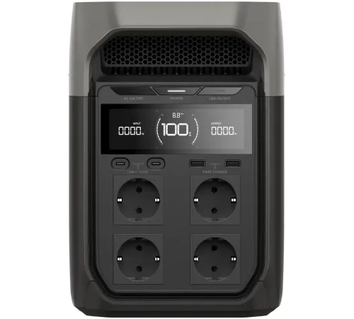 Портативная зарядная станция EcoFlow Delta 3