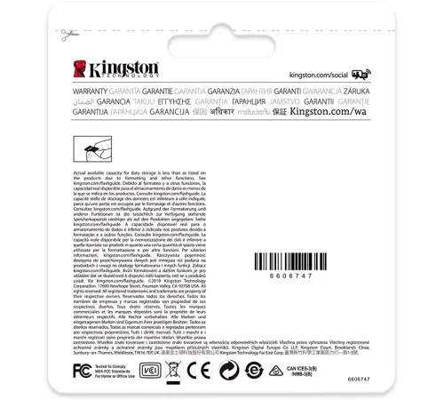 Карта памяти Kingston High Endurance microSDHC 32GB SDCE/32GB
