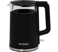 Электрический чайник Oursson KE1732W/BL