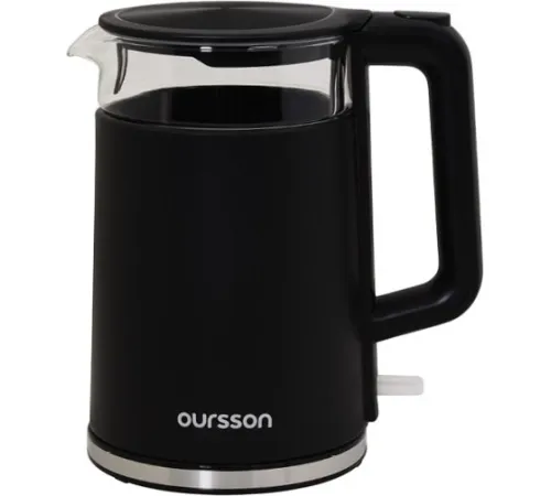 Электрический чайник Oursson KE1732W/BL