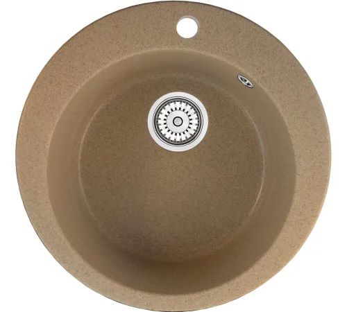 Кухонная мойка Berge BR-5100 песочный матовый