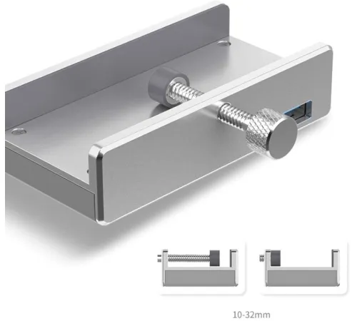 USB-хаб Orico MH4PU-SV
