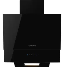 Кухонная вытяжка KUPPERSBERG F 601 BL