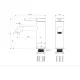 Смеситель Roxen Santi 50034017-GM