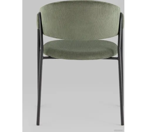 Стул с подлокотниками Stool Group Колин FDC9127 MOD313 зеленый