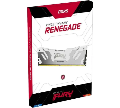 Оперативная память Kingston FURY Renegade RGB 16ГБ DDR5 6400 МГц KF564C32RWA-16