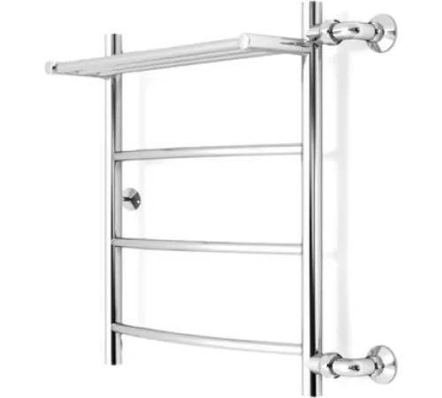 Полотенцесушитель Granula Классик 50x60 с полкой боковое подключение, правое