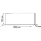 Конвектор TDM Electric ЭКО-700 SQ2520-1803