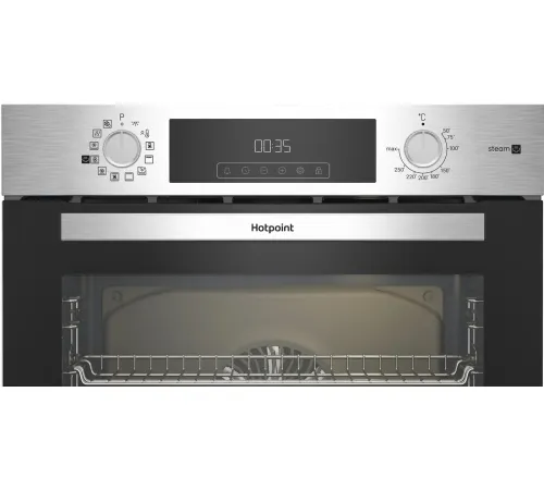 Электрический духовой шкаф Hotpoint HSTF 1231 JSAH IX