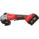 Угловая шлифмашина Milwaukee M18 BLSAG125XPD-402X 4933492646 с 2-мя АКБ, кейс