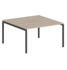 Стол Norden 120x143.8x75 SG.244.OL.44.AN антрацит/дуб светлый