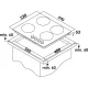Варочная панель Schaub Lorenz SLK IY6SC3