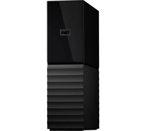 Внешний накопитель WD My Book 8TB [WDBBGB0080HBK]