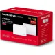Wi-Fi система Mercusys Halo H80X 2-pack