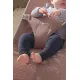 Шезлонг BabyBjorn Bliss Mesh 0061.08 dusty pink