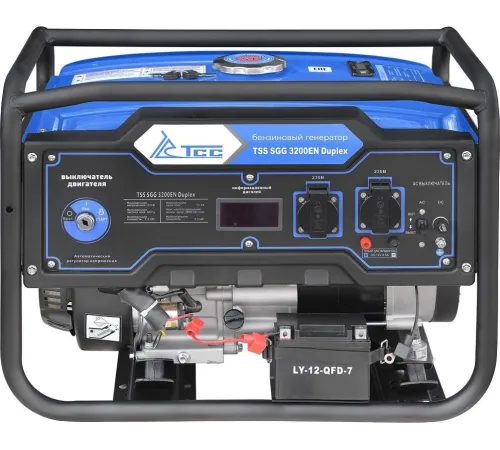 Бензиновый генератор ТСС SGG 3200EN 060018