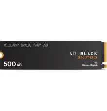 SSD WD Black SN7100 500GB WDS500G4X0E