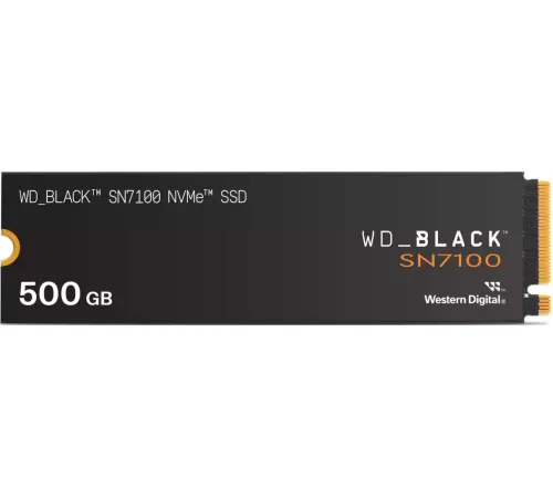 SSD WD Black SN7100 500GB WDS500G4X0E