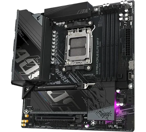 Материнская плата Gigabyte X870M Aorus Elite WiFi7