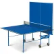 Теннисный стол Start Line Olympic Optima 6023-2 с сеткой, синий