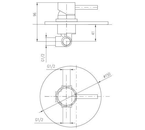 Смеситель Slezak RAV Сена SE983LCMAT