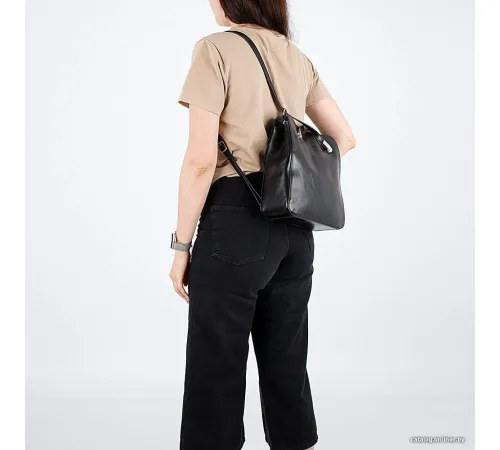 Городской рюкзак Francesco Molinary 513-8726-060-BLK