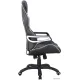 Игровое геймерское кресло Brabix Techno Pro GM-003 черный/серый