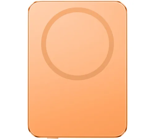 Внешний аккумулятор Xiaomi UltraThin Magnetic Power Bank 5000 15W MDY-20-EB оранжевый