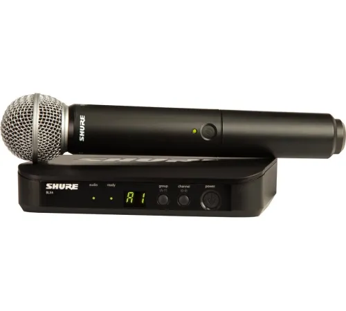 Микрофон Shure BLX24E/SM58 M17